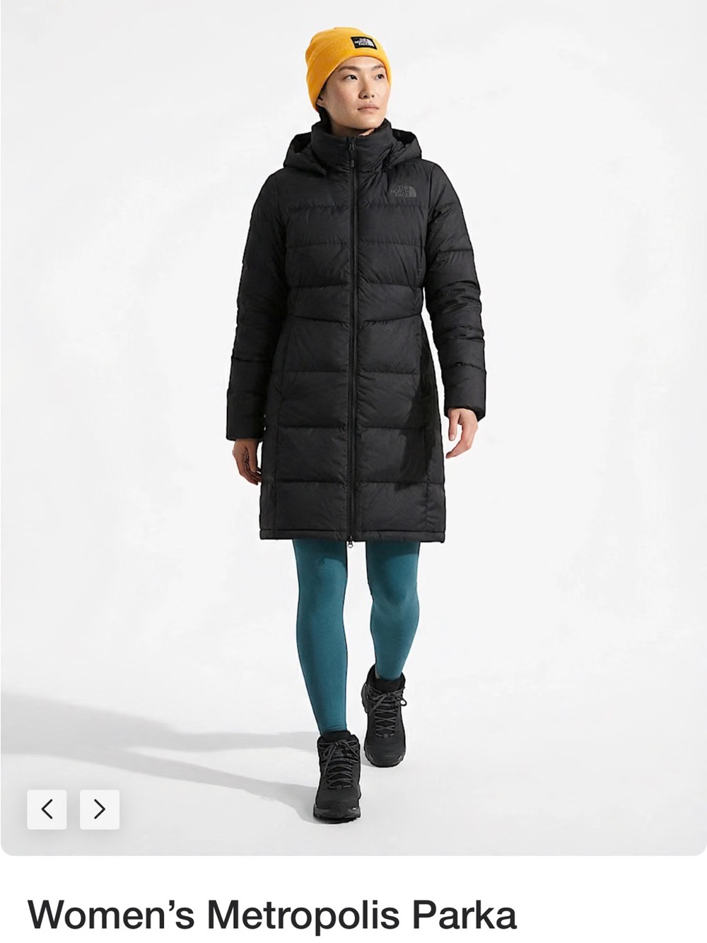 The North Face Women’s Metropolis Parka - Black